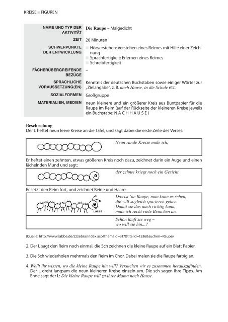 Ringel, Ringel, Reihe Ringel, Ringel, Reihe, sind der ... - Sulinet