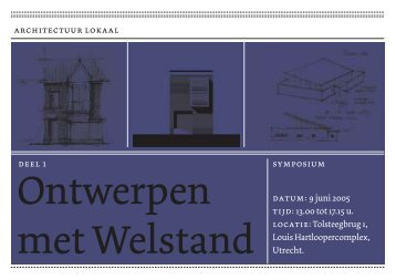 Ontwerpen met Welstand deel 1 - Architectuur Lokaal