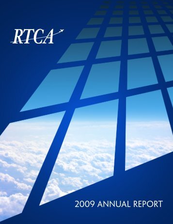 2009 Annual Report - RTCA