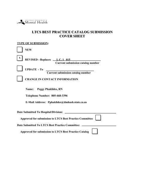 Chart Documentation