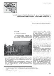 historisch en bouwhistorisch onderzoek in Hoogstraat 7 - OAR ...