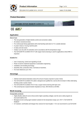Data Sheet (325kb PDF) - BNR Industrial Automation