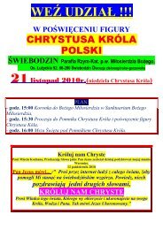 Kliknkj Echo Chrystusa Kra La