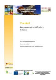Protokoll (527 KB) - .PDF - Elsbeere Wienerwald