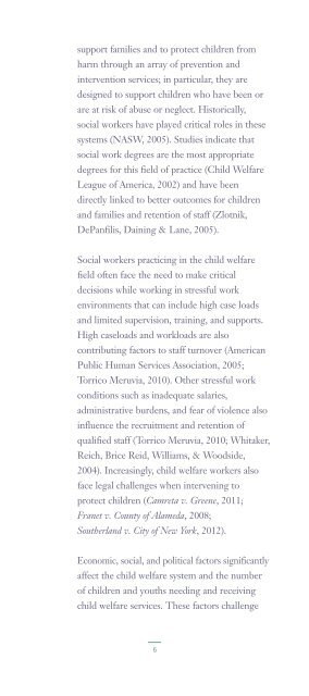 Child Welfare - National Association of Social Workers