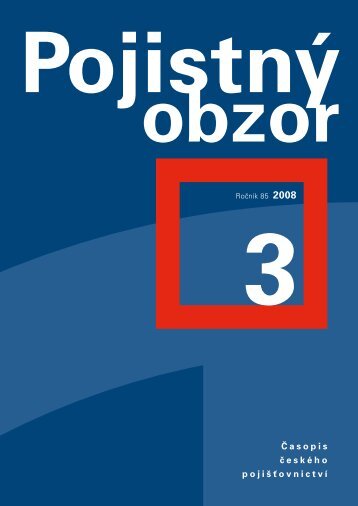 ke staÅ¾enÃ­ - PojistnÃ½ obzor