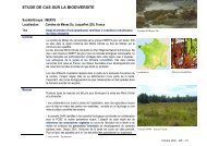 Biodiversity Case Study - Imerys - Kaolin de Bretagne ... - IMA Europe