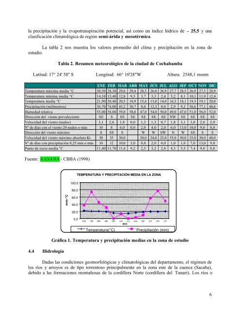 Estudio general del caso - BVSDE