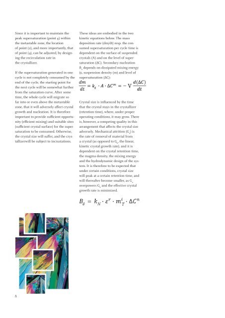 Mass Crystallization - GEA Messo PT