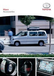 Hiace Accessories - Wess Motors