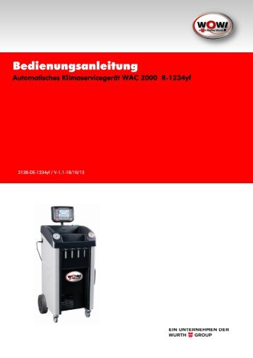 Download Handbuch (PDF) - WOW! WÃƒÂ¼rth Online World GmbH