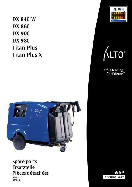 Download pdf: Ersatzteilliste DX-Titan plus