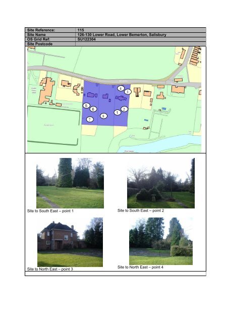 Site 115 Land at 126-130 Lower Road, Lower Bemerton.pdf 258kb