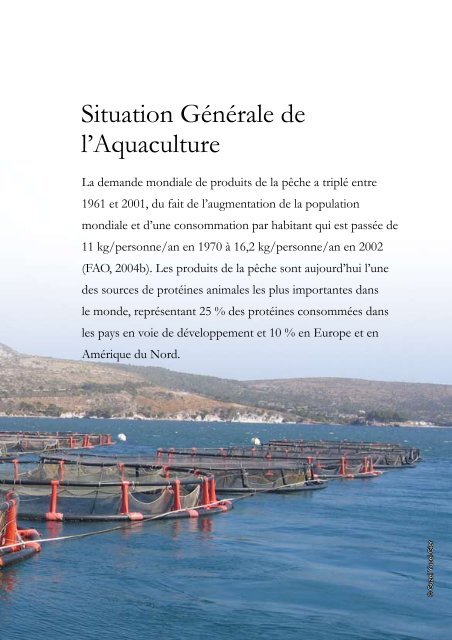 Guide pour le développement durable de l'aquaculture ... - IUCN