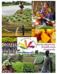 GlobalHort Leaflet O.. - The Global Horticulture Initiative