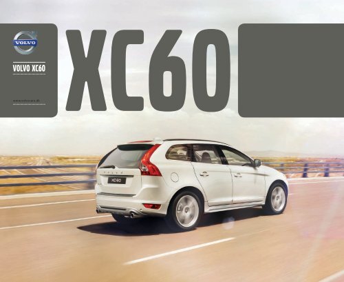 Klik her for at downloade Volvo XC60 brochure som pdf