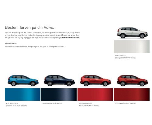 Klik her for at downloade Volvo XC60 brochure som pdf