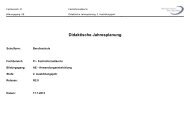 Inhalte der Fachrichtung Anwendungsentwicklung - Heinrich-Hertz ...
