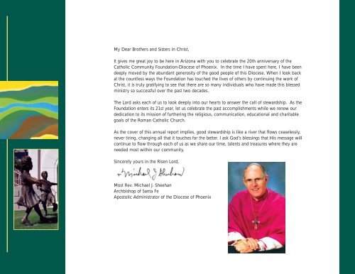 CCF Annual Report 2003 - Catholic Community Foundation