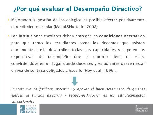 EvaluaciÃ³n de DesempeÃ±o de Directores