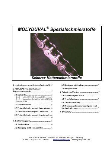 4.4 Druckumlaufschmierung (Spritz- und Sprühschmierung)