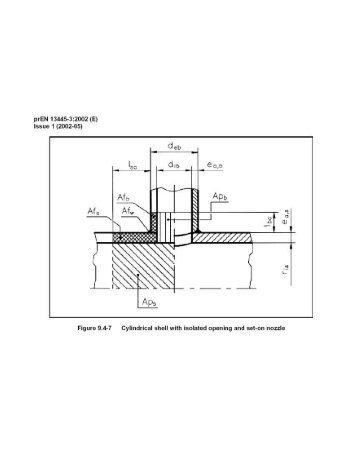 Sample Calculation To EN13445, pdf format. - Go Welding