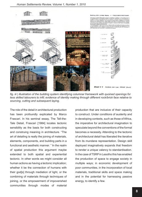 Human Settlements Review - Parliamentary Monitoring Group