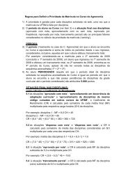 Curso A105 - AGRONOMIA - Integral - Bacharelado GOIÂNIA