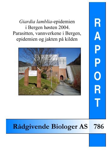 rapport fra Rådgivende biologer - Bergen kommune