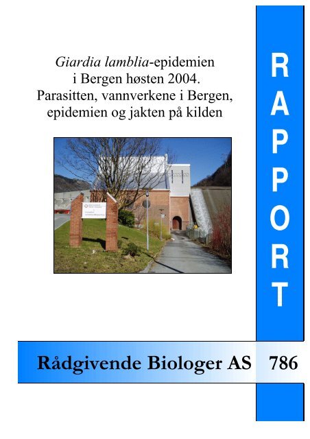 rapport fra Rådgivende biologer - Bergen kommune