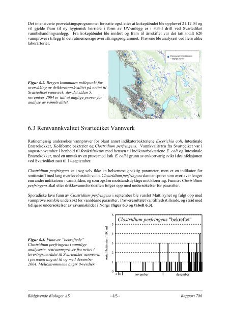 rapport fra Rådgivende biologer - Bergen kommune