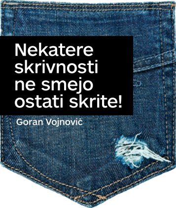 knjiga Gorana Vojnovića - Ministrstvo za notranje zadeve