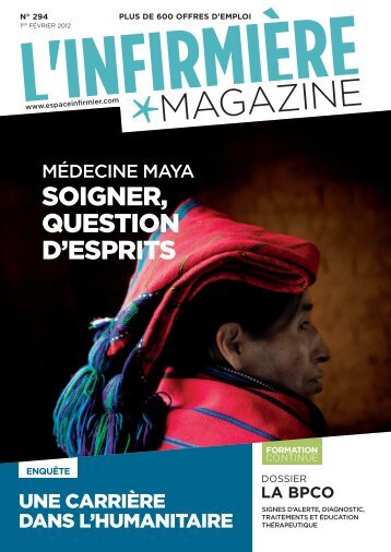 SOIGNER, QUESTION D'ESPRITS - Espace Infirmier.com