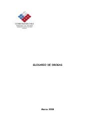 GLOSARIO DE DROGAS - BiblioDrogas