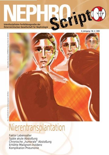 04/2005 - Nierentransplantation - Was ist Nephrologie?