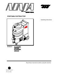 411-225HMO.pdf - Carpet Cleaning Equipment