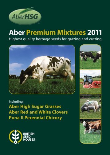 Aber Premium Mixtures 2011 - British Seed Houses