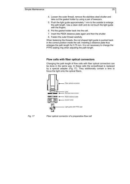 WellChrom Filter-Photometer K-2001 Filterphotometer K-2001 ...