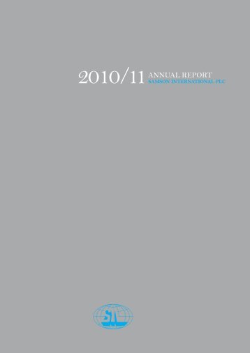 ANNUAL REPORT - Colombo Stock Exchange