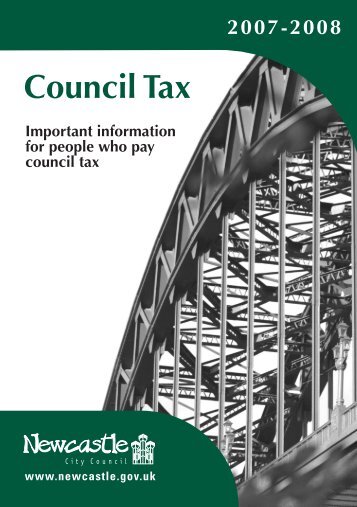 Council Tax - Newcastle City Council