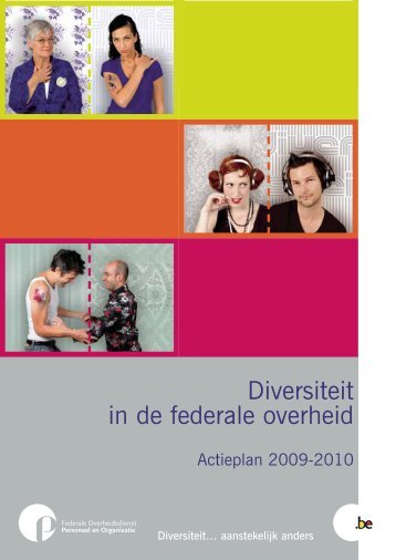 Diversiteit in de federale overheid - Fedweb - Belgium