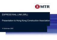 XRL - Hong Kong Construction Association