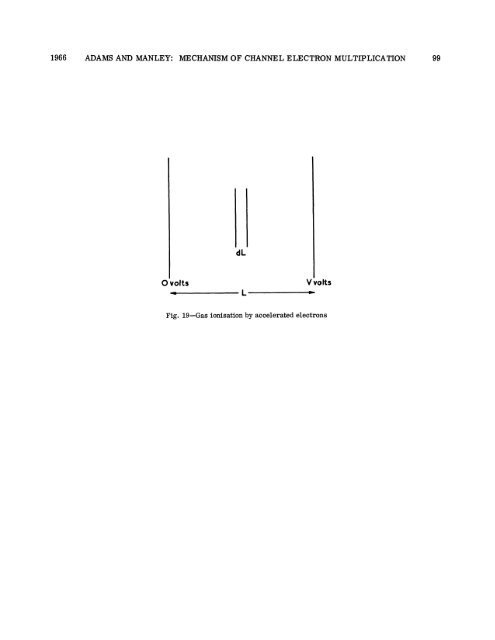 the mechanism of channel electron multiplication - IEEE Xplore