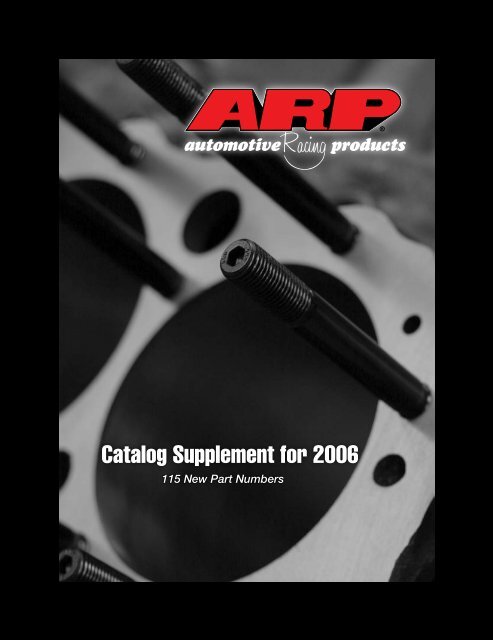 Head Stud w//12-pt Nut For Nissan//Datsun 1.6L//1.8L ARP 202-4702 U//Cut Stud