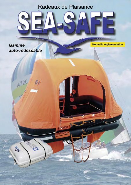 Radeau de survie auto redressable - OceanSportServices