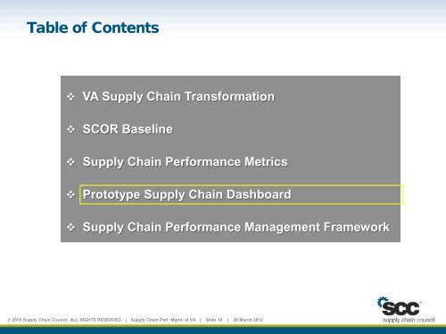 Gardner - Supply Chain Performance Management at the ...