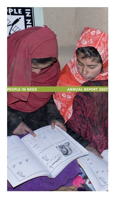 PEOPLE IN NEED ANNUAL REPORT 2007