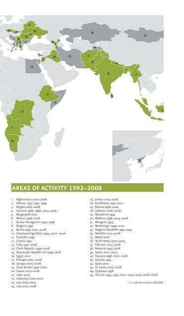 PEOPLE IN NEED ANNUAL REPORT 2007