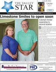 to view this week's edition - Thevalleystar.net