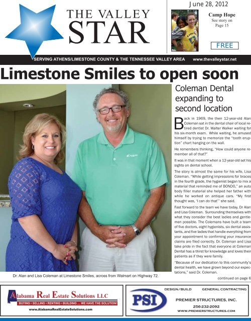 to view this week's edition - Thevalleystar.net